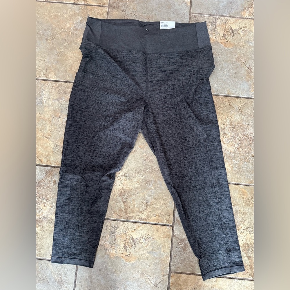 Sonoma Charcoal Gray Leggings